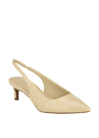 Calvin Klein Туфлі слінгбекі бежевий з штучна шкіра, сша — літо (334314827)