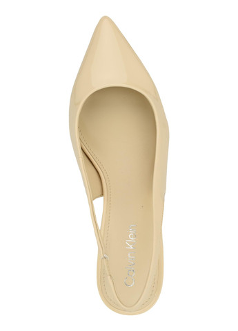 Calvin Klein Туфлі слінгбекі бежевий з штучна шкіра, сша — літо (334314827)