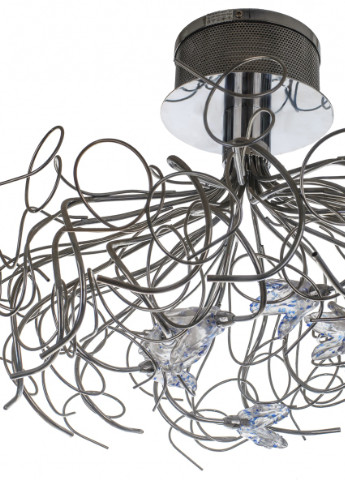 Люстра стельова галогенна для натяжної стелі BR 01 086/8 Brille (253887507)
