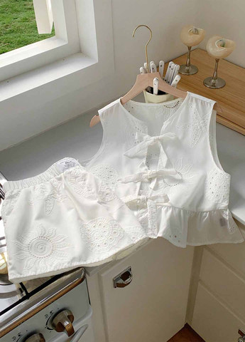 Костюм (топ, шорти) SHEIN (367747537)