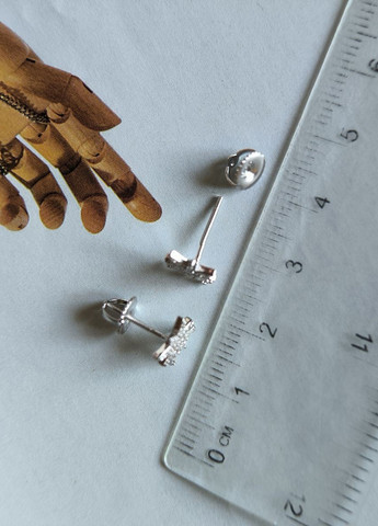 Сережки Silver Flame (369649362)