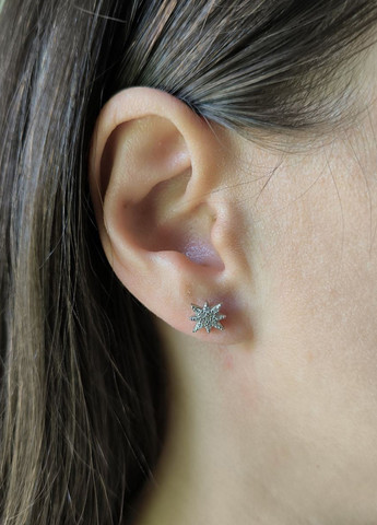 Сережки Silver Flame (369649362)