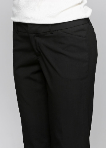 Черные классические демисезонные прямые брюки Mossimo Supply Co