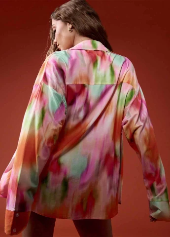 Комбінована блуза SHEIN