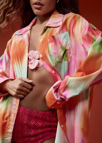 Комбінована блуза SHEIN