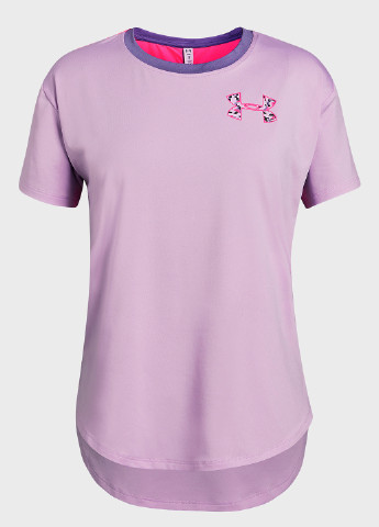 Фиолетовая демисезонная футболка Under Armour