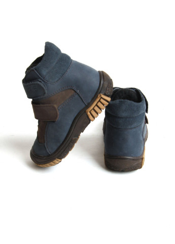 Синие кэжуал осенние ботинки Palaris