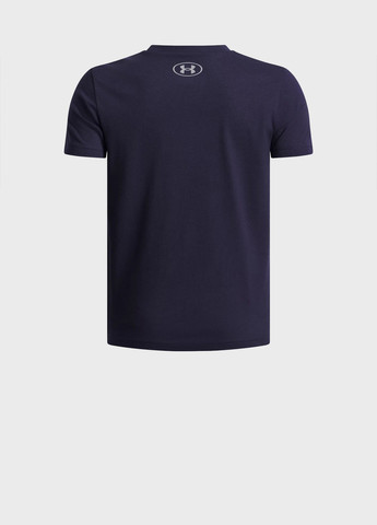 Синяя демисезонная футболка Under Armour