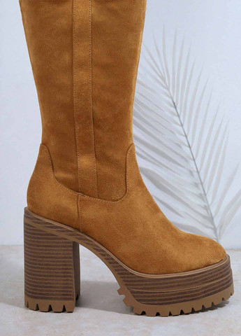 Осенние сапоги SHEIN с мехом