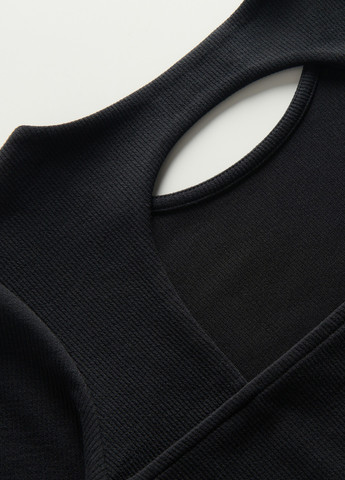 Чорна кежуал сукня Reserved однотонна