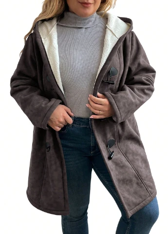 Дубленка SHEIN (339603473)