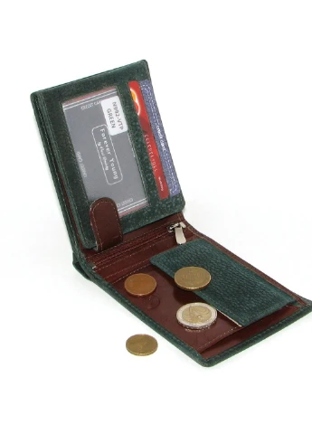 Кошелек мужской N992-VTP GREEN Forever young (253933412)