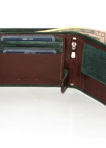 Кошелек мужской N992-VTP GREEN Forever young (253933412)