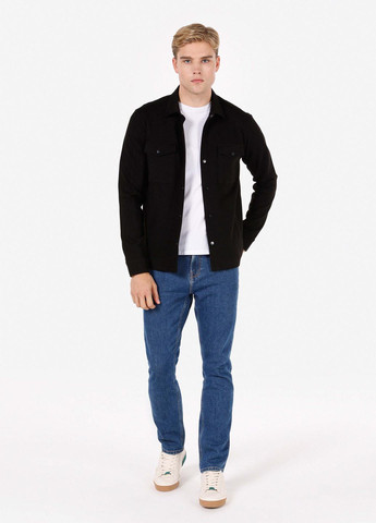 Черная демисезонная куртка куртка-пиджак Colin's