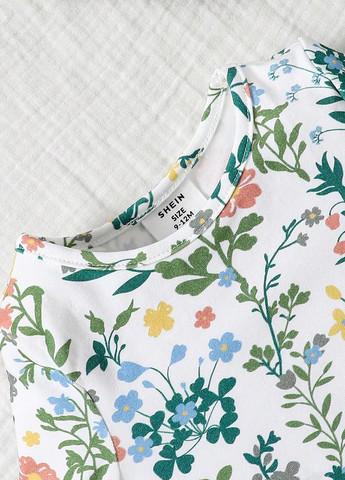 Комбінована всесезон піжама (футболка (2 шт.), шорти (2 шт.)) футболка + шорти SHEIN