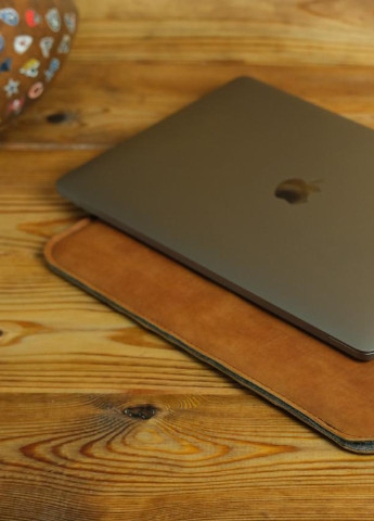 Шкіряний чохол для MacBook з повстю Berty (253861220)