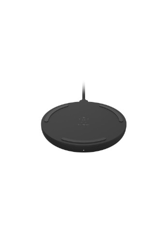 Зарядний пристрій Pad Wireless Charging Qi, 10W, PSU, black (WIA001BTBK) Belkin pad wireless charging qi, 10w, no psu, black (253507484)