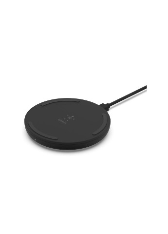 Зарядное устройство (WIA001BTBK) Belkin pad wireless charging qi, 10w, no psu, black (253507484)