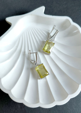 Сережки Silver Flame (301047949)