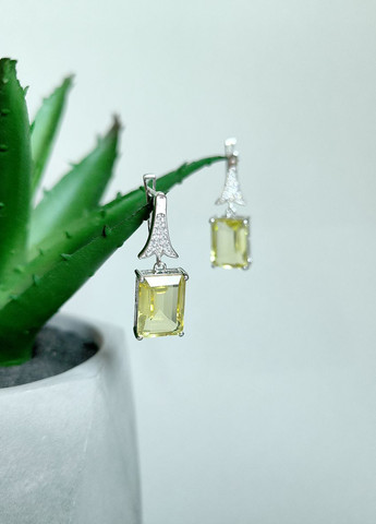 Сережки Silver Flame (301047949)