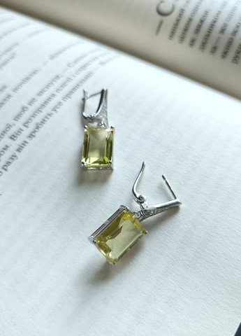 Сережки Silver Flame (301047949)