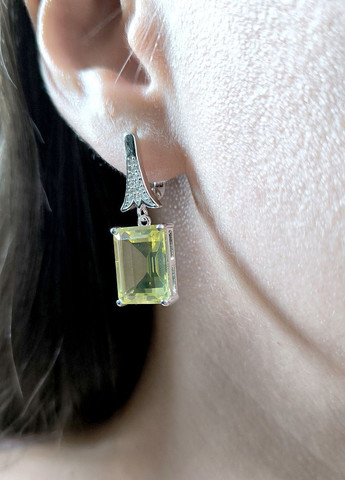 Сережки Silver Flame (301047949)