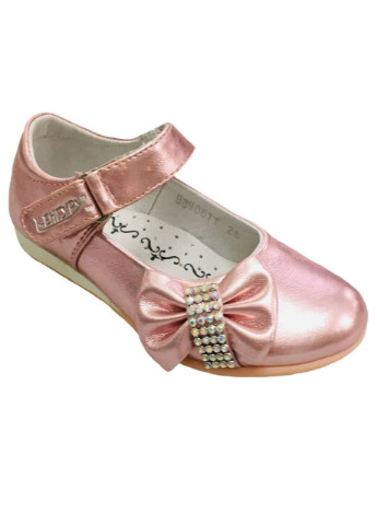 Детские розовые туфли Кенгуру для девочки