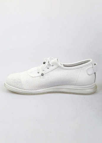 Anna Lucci Туфлі дербі білий з натуральна шкіра, туреччина — літо (370991746)