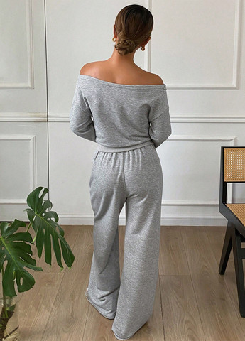 Спортивний костюм (толстовка, штани) SHEIN (338187156)