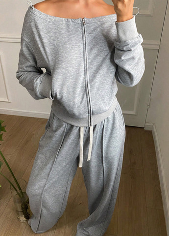 Спортивний костюм (толстовка, штани) SHEIN (338187156)