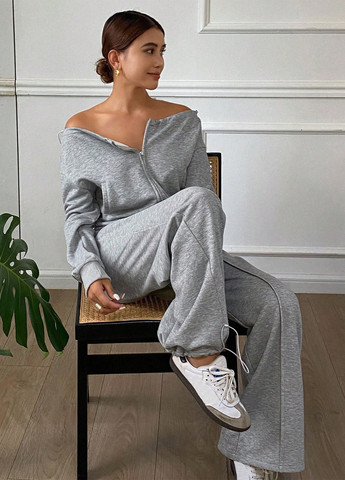 Спортивний костюм (толстовка, штани) SHEIN (338187156)