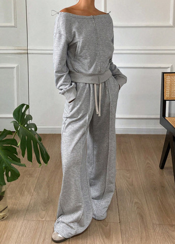 Спортивний костюм (толстовка, штани) SHEIN (338187156)