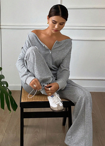 Спортивний костюм (толстовка, штани) SHEIN (338187156)