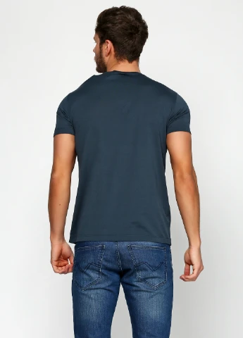 Темно-синяя футболка Richmond Denim
