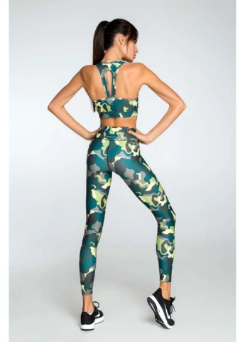 Комплект (легінси, топ) Designed for fitness SAFARI (249976820)