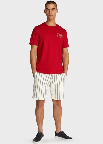 Червона футболка Tommy Hilfiger