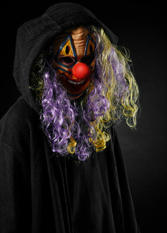 Маска маскарадная Злой клоун La Mascarade (109392490)