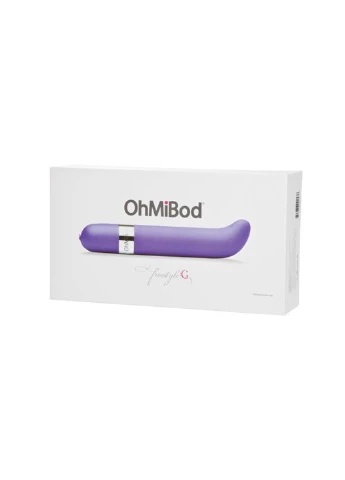 (SALE) Музичний вібратор - Freestyle: G Music Purple OhMiBod (252612488)