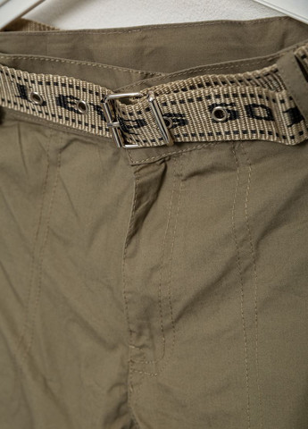 Хаки кэжуал летние брюки карго Ager