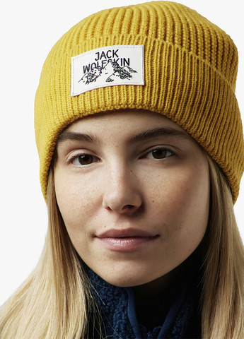 Шапка Jack Wolfskin BADGE BEANIE (329058465)