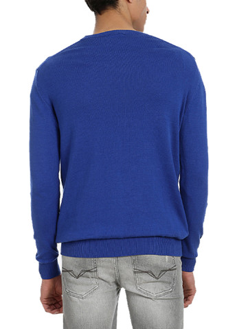 Синій демісезонний пуловер пуловер Яavin