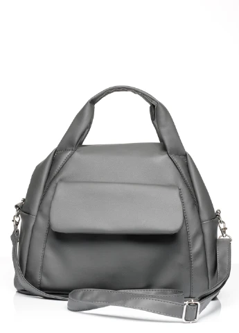 Женская Cпортивная cумка Vogue графитовая Sambag (233895854)
