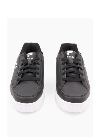 Черные демисезонные кроссовки Fila