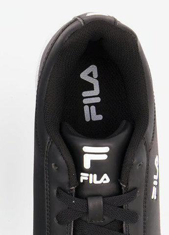 Черные демисезонные кроссовки Fila