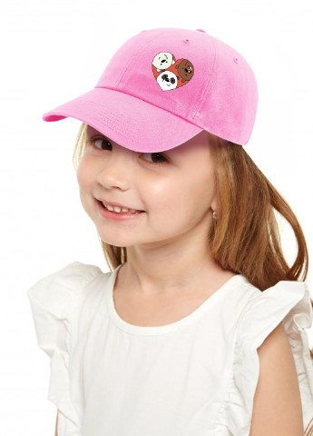 Кепка Вся правда про ведмедів (We Bare Bears) (9273-2669) MobiPrint (216961071)