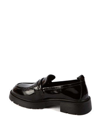 Lonza Туфли лоферы черный з натуральная кожа, украина — демисезон (328389584)