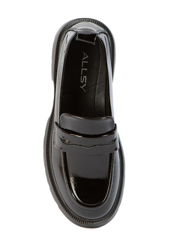 Lonza Туфли лоферы черный з натуральная кожа, украина — демисезон (328389584)