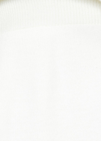 Молочная кэжуал однотонная юбка KOTON а-силуэта (трапеция)