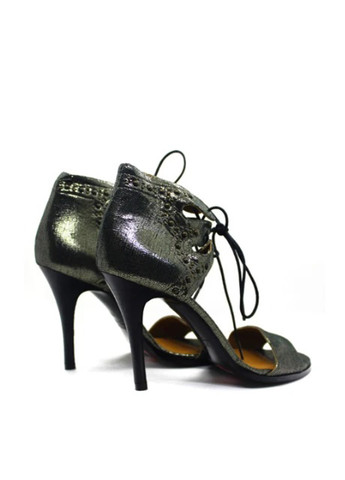 Оливковые босоножки Ralph Lauren завязка