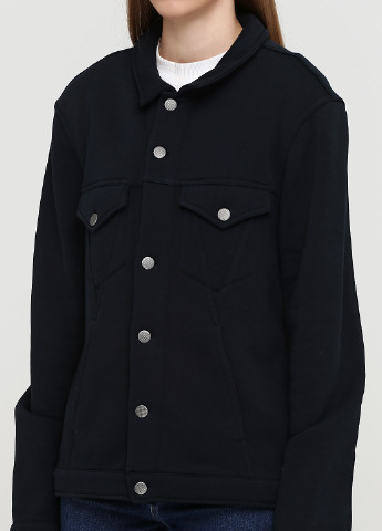 Чорна демісезонна куртка Eleven Paris
